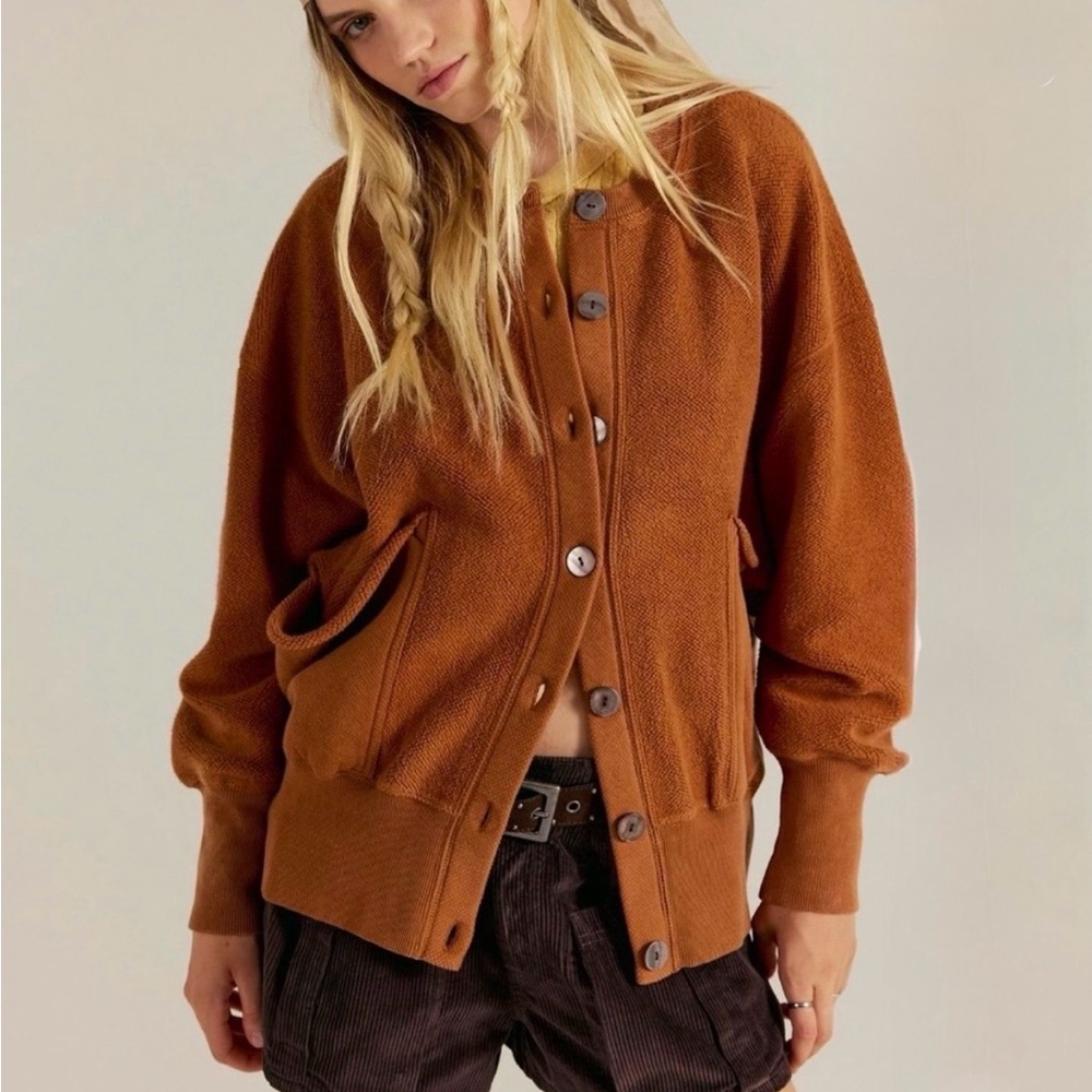 FREE PEOPLE Kit Sweatshirt NWOT